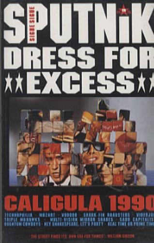Sigue Sigue Sputnik Dress For Excess cassette album UK SSSCLDR332072