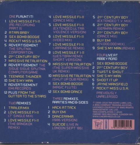 Sigue Sigue Sputnik Flaunt It CD album (CDLP) UK SSSCDFL875905