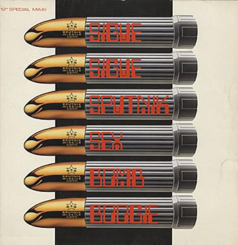 Sigue Sigue Sputnik Sex Bomb Boogie 12" vinyl single (12 inch record / Maxi-single) German SSS12SE11480