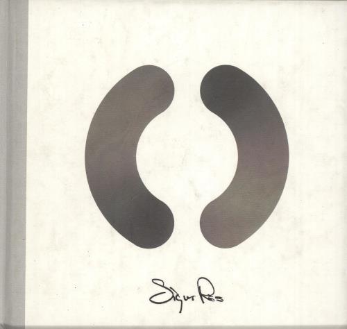 Sigur Ros () - Open Bracket, Close Bracket + book CD album (CDLP) Spanish SIUCDOP270396