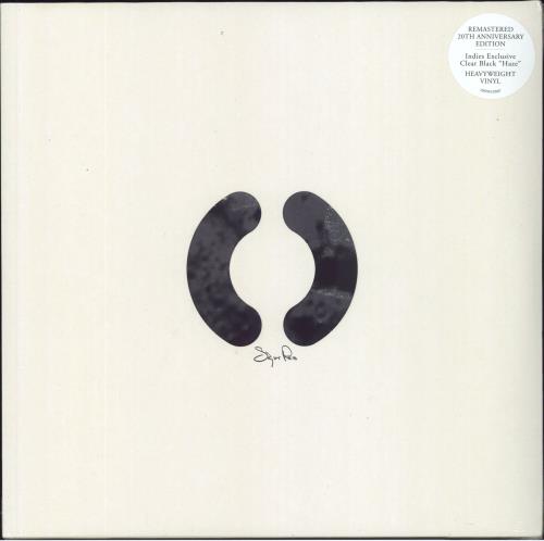Sigur Ros () -20th Anniversary - Clear with Black Haze Vinyl 2-LP vinyl record set (Double LP Album) UK SIU2LTH810146