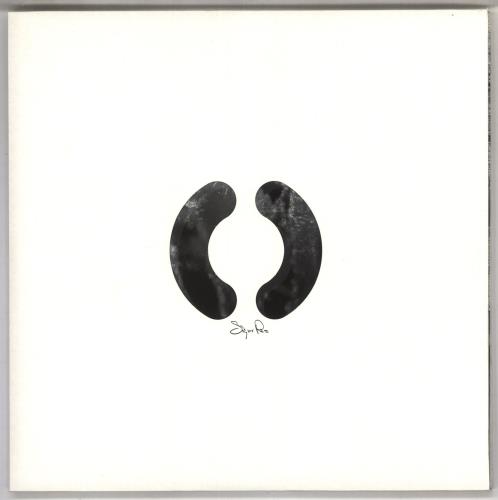 Sigur Ros ( ) - 180gm 2-LP vinyl record set (Double LP Album) UK SIU2LGM735121