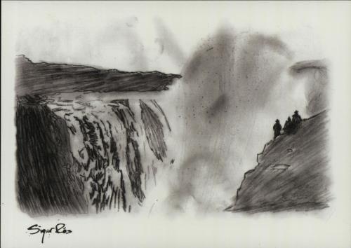 Sigur Ros 2006 Postcard Set memorabilia Icelandic SIUMMPO649288