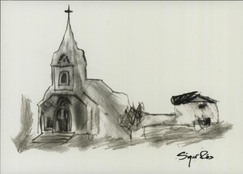 Sigur Ros 2006 Postcard Set memorabilia Icelandic SIUMMPO649288