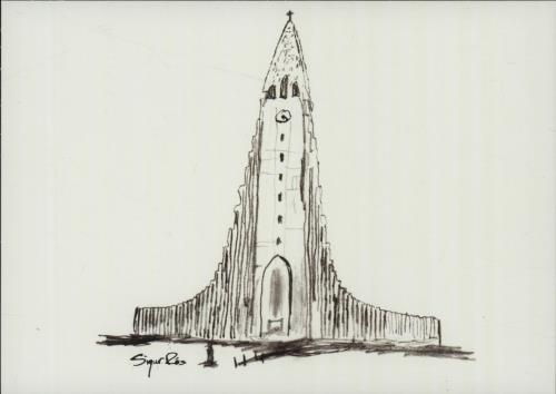 Sigur Ros 2006 Postcard Set memorabilia Icelandic SIUMMPO649288