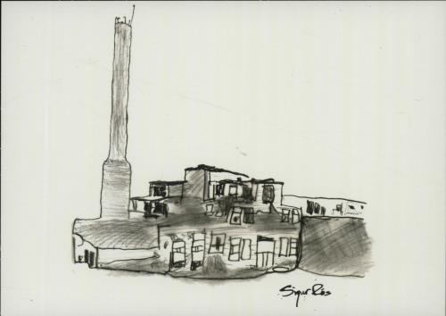 Sigur Ros 2006 Postcard Set memorabilia Icelandic SIUMMPO649288