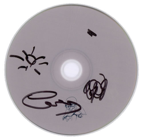 Sigur Ros Agaetis Byrjun - Autographed CD album (CDLP) US SIUCDAG504237