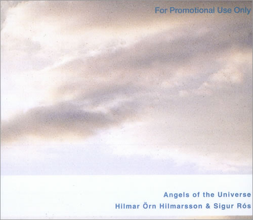 Sigur Ros Angels Of The Universe CD album (CDLP) UK SIUCDAN254545