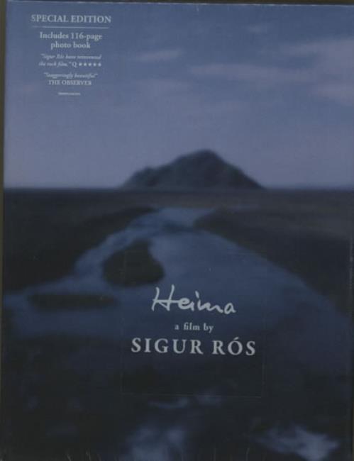 Sigur Ros Heima - Sealed DVD UK SIUDDHE417385