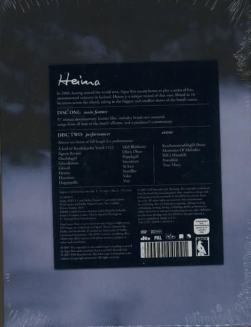 Sigur Ros Heima - Sealed DVD UK SIUDDHE417385