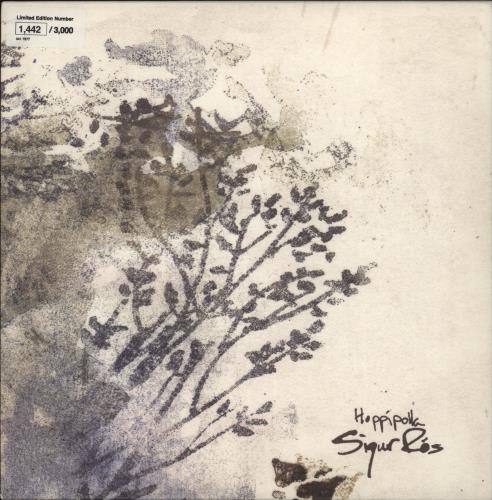 Sigur Ros Hoppipolla 7" vinyl single (7 inch record / 45) UK SIU07HO357466