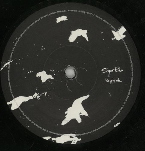 Sigur Ros Hoppipolla 7" vinyl single (7 inch record / 45) UK SIU07HO357466