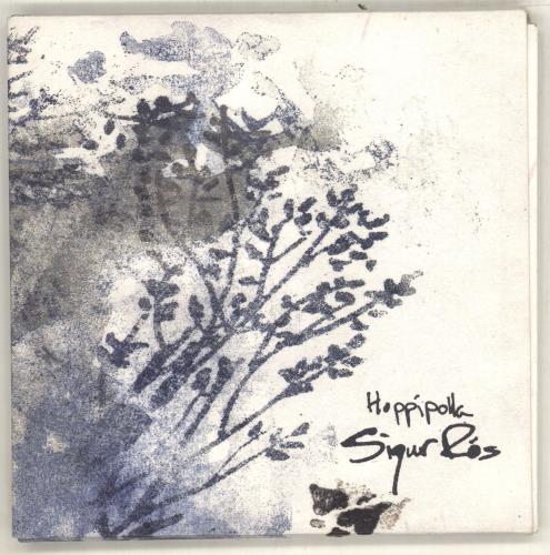 Sigur Ros Hoppipolla CD single (CD5 / 5") UK SIUC5HO714464