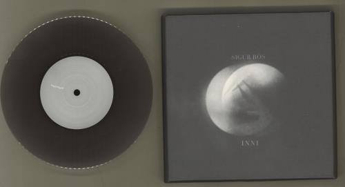 Sigur Ros Inni + Blu-Ray CD Album Box Set UK SIUDXIN715011