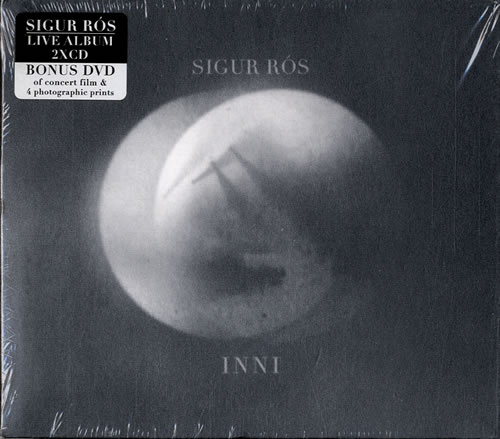 Sigur Ros Inni 3-disc CD/DVD Set UK SIU3DIN583780