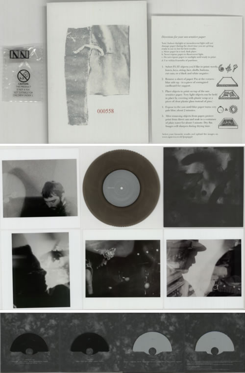Sigur Ros Inni CD Album Box Set UK SIUDXIN600783