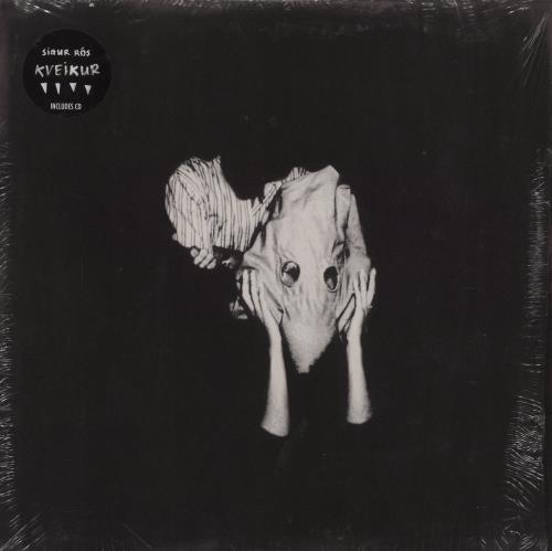Sigur Ros Kveikur + CD - Shrink 2-LP vinyl record set (Double LP Album) UK SIU2LKV856810