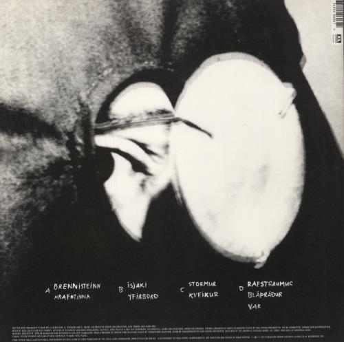 Sigur Ros Kveikur - EX 2-LP vinyl record set (Double LP Album) UK SIU2LKV877533