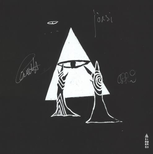 Sigur Ros Kveikur - Fully Autographed Vinyl Box Set UK SIUVXKV745013