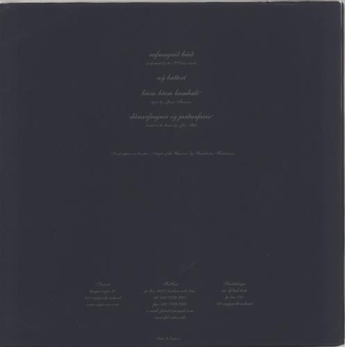 Sigur Ros Ny Batteri 12" vinyl single (12 inch record / Maxi-single) UK SIU12NY657588