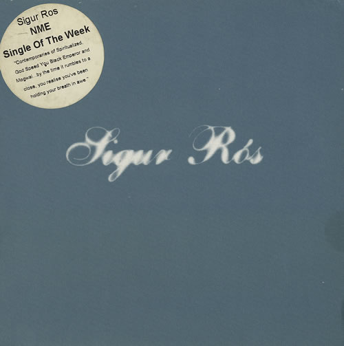 Sigur Ros Svefn-G-Englar - Wallet - 1st CD single (CD5 / 5") UK SIUC5SV266485