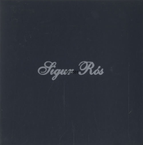 Sigur Ros Svefn-G-Englar CD single (CD5 / 5") US SIUC5SV451755