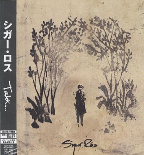 Sigur Ros Takk CD album (CDLP) Japanese SIUCDTA341506