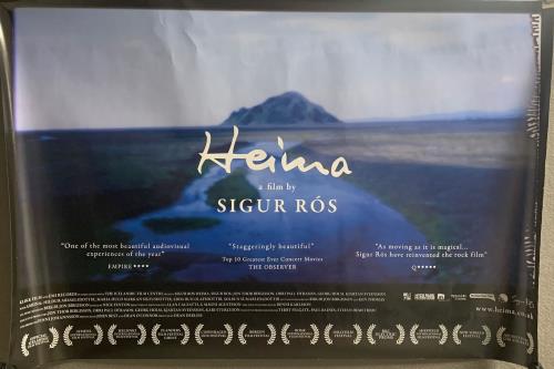 Sigur Ros Heima poster UK SIUPOHE746106