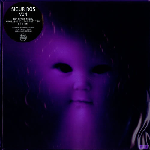 Sigur Ros Von 2-LP vinyl record set (Double Album) UK SIU2LVO461997