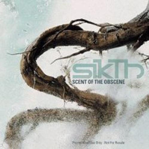 Sikth Scent Of The Obscene CD single (CD5 / 5") UK SK1C5SC263174