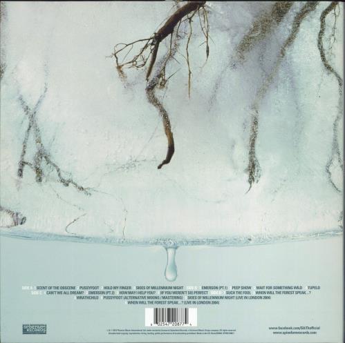 Sikth The Trees Are Dead & Dried Out Wait For Something Wild - Mint 2-LP vinyl record set (Double LP Album) UK SK12LTH776198