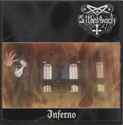 Silberbach Inferno vinyl LP album (LP record) German 9J6LPIN865676