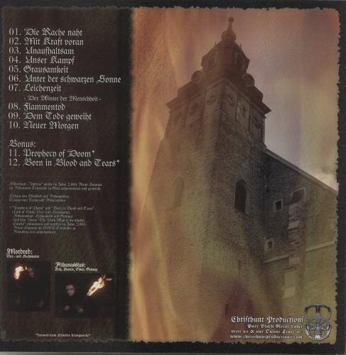 Silberbach Inferno vinyl LP album (LP record) German 9J6LPIN865676
