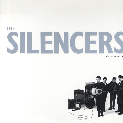 Silencers A Letter From St. Paul vinyl LP album (LP record) US VK-LPAL560117
