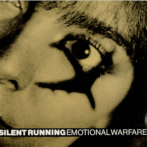 Silent Running Emotional Warfare - 4 Prong 7" vinyl single (7 inch record / 45) UK SAJ07EM624590