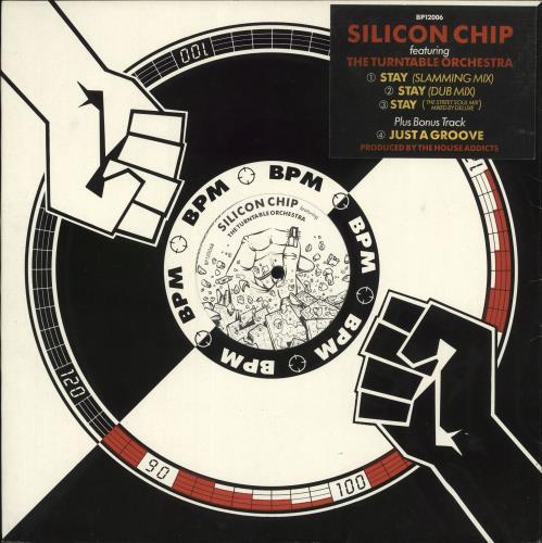 Silicon Chip Stay 12" vinyl single (12 inch record / Maxi-single) UK Z5Y12ST724968