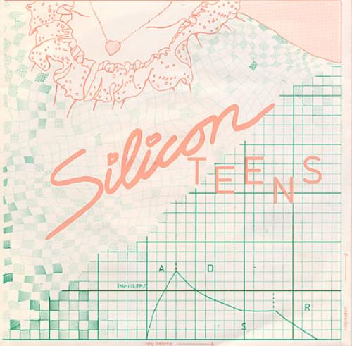 Silicon Teens Memphis Tennessee 7" vinyl single (7 inch record / 45) UK ILI07ME89225