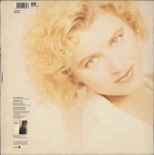 Silje For Tomorrow 12" vinyl single (12 inch record / Maxi-single) UK SLJ12FO865334