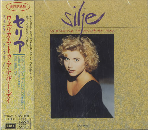 Silje Welcome To Another Day - Sealed CD single (CD5 / 5") Japanese SLJC5WE544801
