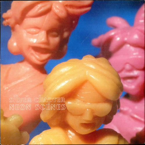 Silver Chapter Neon Scenes EP 12" vinyl single (12 inch record / Maxi-single) UK UI212NE503565