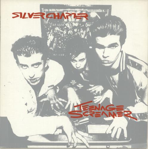 Silver Chapter Teenage Screamer 12" vinyl single (12 inch record / Maxi-single) UK UI212TE692231