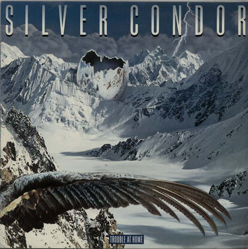 Silver Condor Trouble At Home vinyl LP album (LP record) Dutch W8RLPTR625163