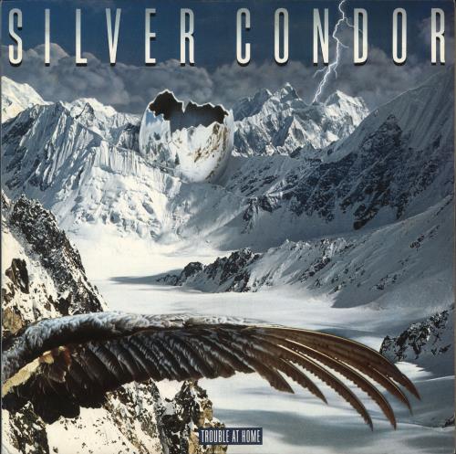 Silver Condor Trouble At Home vinyl LP album (LP record) Japanese W8RLPTR741841