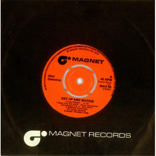 Silver Convention Get Up And Boogie - 4pr 7" vinyl single (7 inch record / 45) UK SVC07GE421122