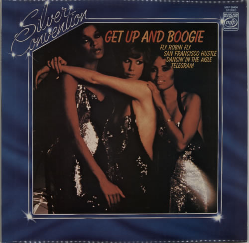 Silver Convention Get Up And Boogie vinyl LP album (LP record) UK SVCLPGE622786