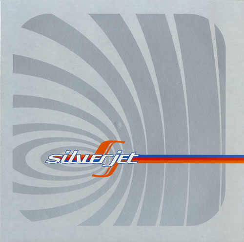 Silver Jet Plastiqa 10" vinyl single (10 inch record) UK SV910PL550698