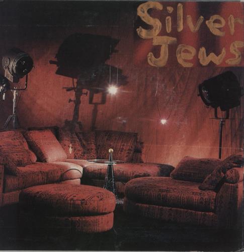 Silver Jews Dime Map Of The Reef 7" vinyl single (7 inch record / 45) US V2L07DI655086