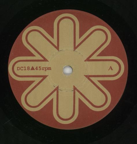 Silver Jews Dime Map Of The Reef 7" vinyl single (7 inch record / 45) US V2L07DI655086