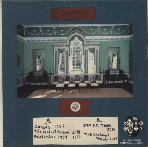 Silver Jews Dime Map Of The Reef 7" vinyl single (7 inch record / 45) US V2L07DI655086