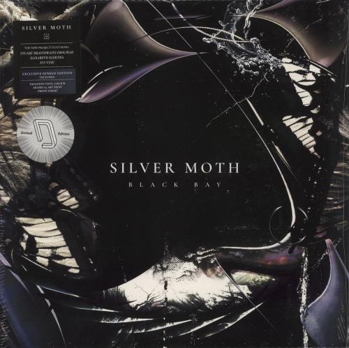 Silver Moth Black Bay - Dinked Edition - Black and White Swirl Vinyl - Autographed Print vinyl LP album (LP record) UK 9M7LPBL873938